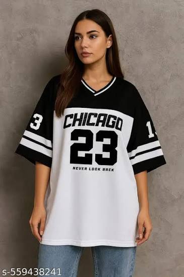 Chicago 23 Varsity Jersey Top
