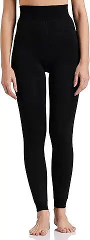 Classic Black High-Rise Thermal Bottom