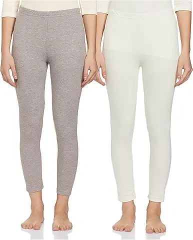 Grey & Ivory Two-Piece Thermal Bottom Set
