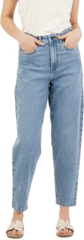 Light Blue Tapered Jeans